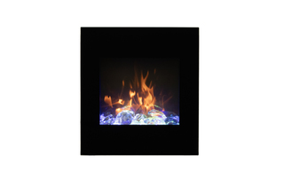 Elektrische sfeerhaard Remii, WM-BI-2428-VLR-BG, Zwart, 2017